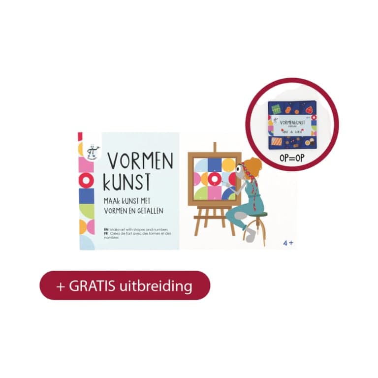 Basisonderwijs Spel | Spel - Vormenkunst + Gratis Vormenkunst Uitbreiding