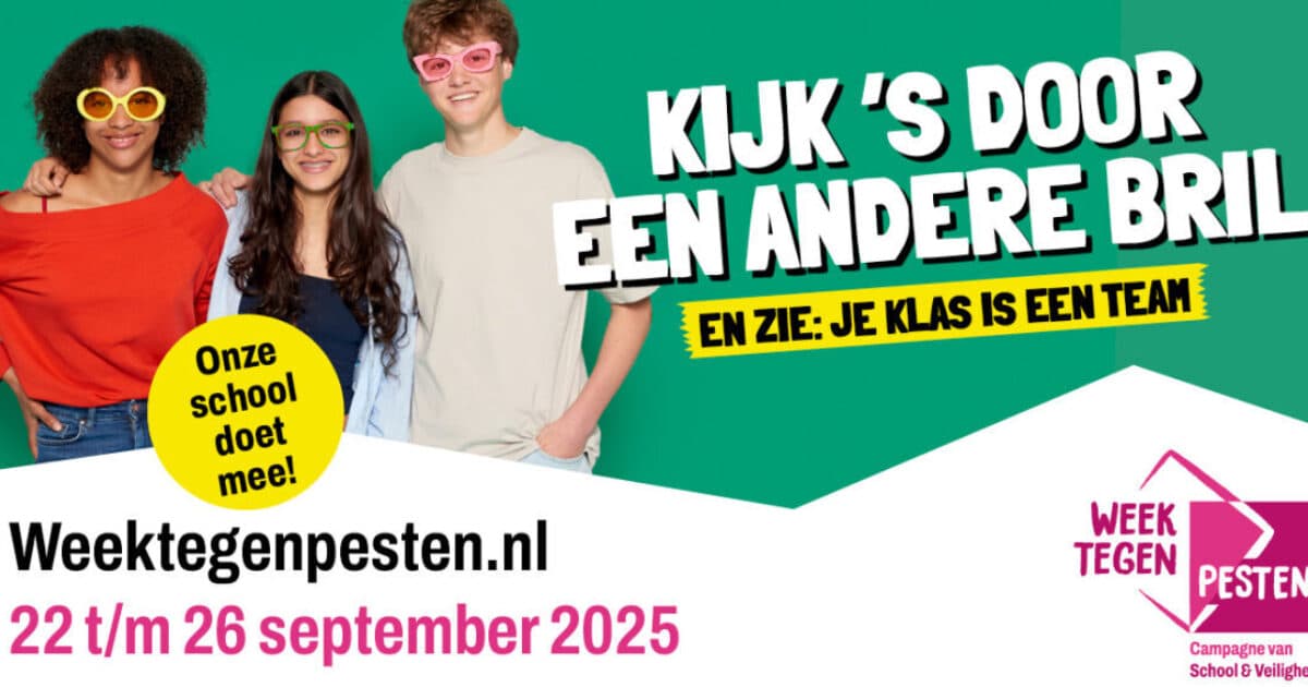 Kick-off webinar Week Tegen Pesten