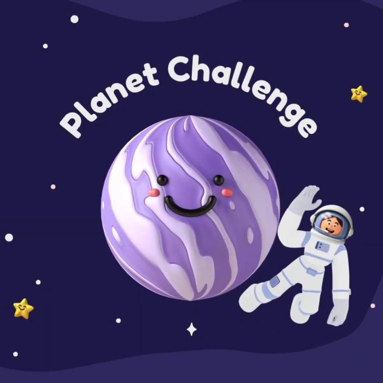 Basisonderwijs Energizer | Planet Challenge (Hersenbreker voor Kinderen)