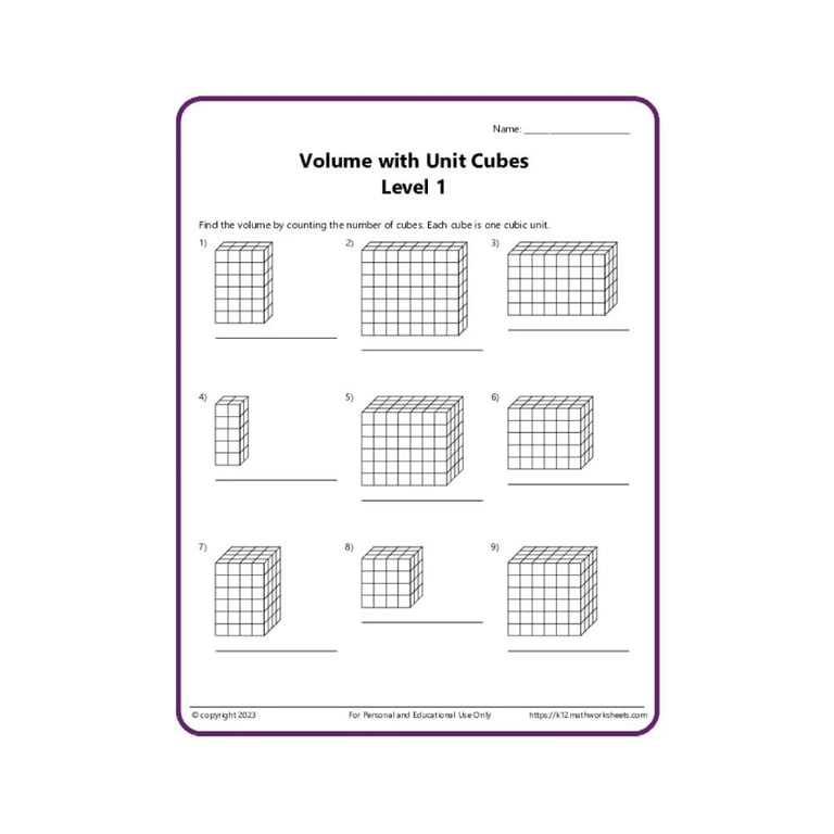 Basisonderwijs Werkblad | 5e Graad Meetkunde