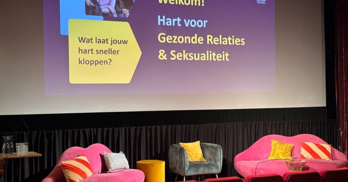 Terugblik Hart voor Gezonde Relaties & Seksualiteit