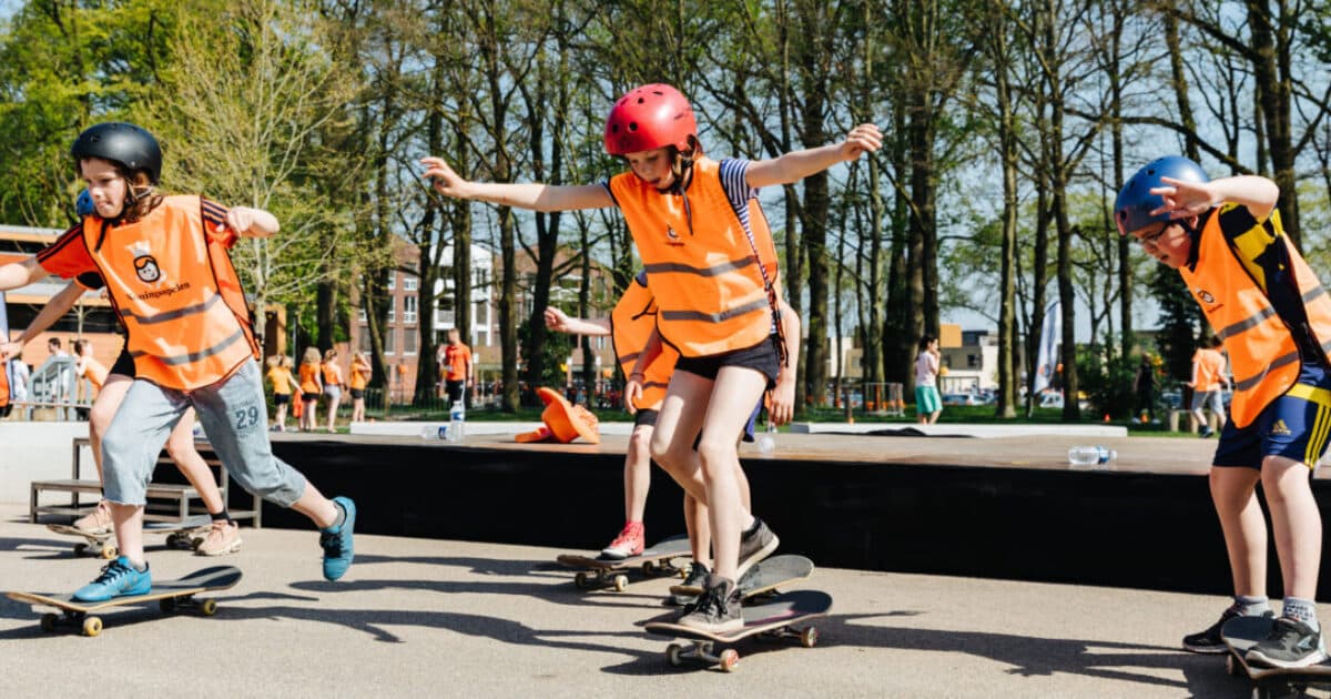 Koningsmatch bij Koningsspelen