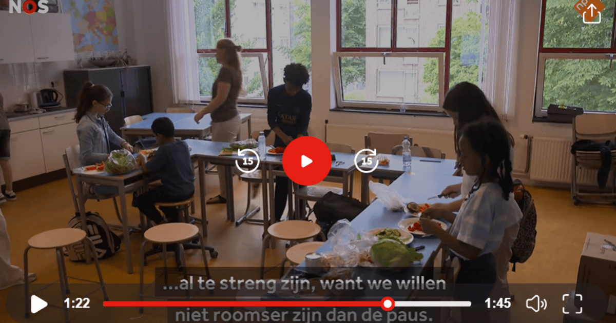 Honderden scholen bieden ontbijt aan tijdens schoolvakantie