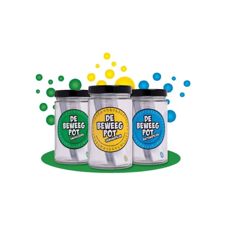 Basisonderwijs Energizer | De Beweegpot Bundel van 3