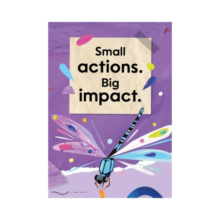 Basisonderwijs Poster | Pete Cromer: Citaat Posters - Insectenleven Klasdecoratie