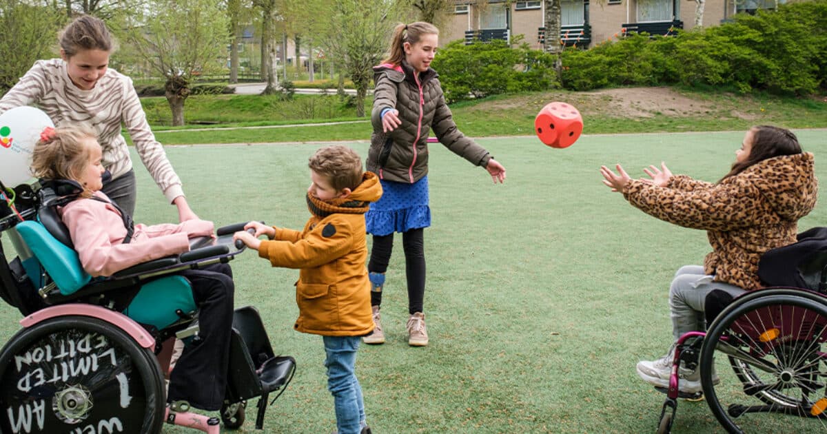 Samen spelen is leuker