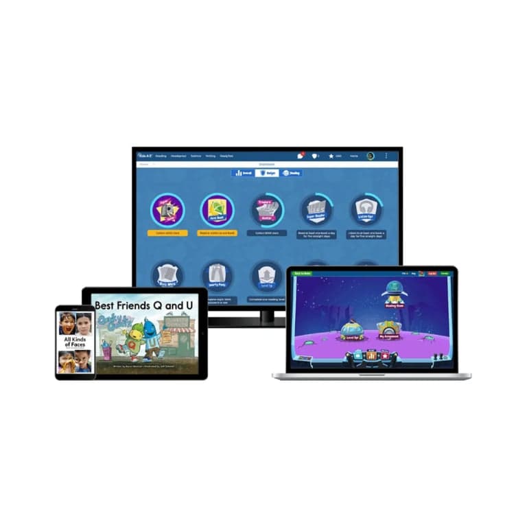 Basisonderwijs Abonnement | Learning A-Z: Raz-Kids™-Tool voor Zelfstandig Lezen en een Bibliotheek met Digitale Boeken (Engelstalig)