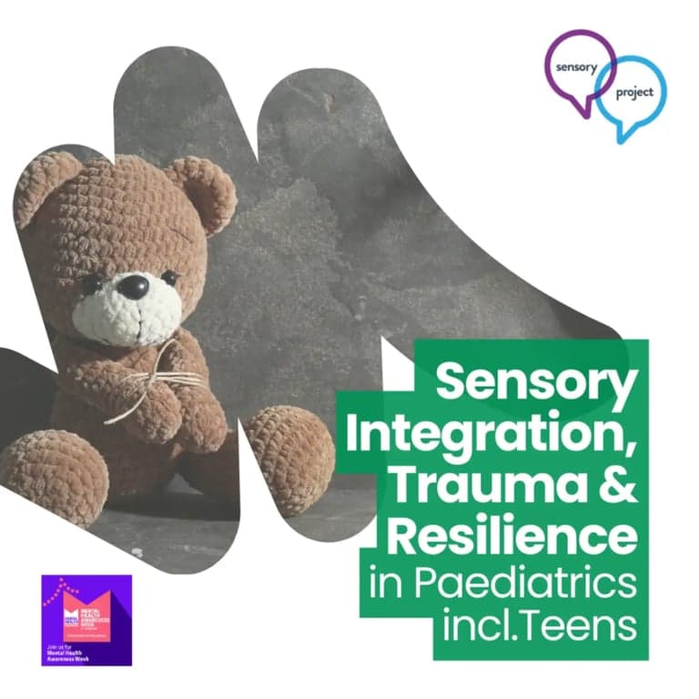 Basisonderwijs Webinar | Webinar: Sensorische Integratie, Trauma & Veerkracht in de Kindergeneeskunde
