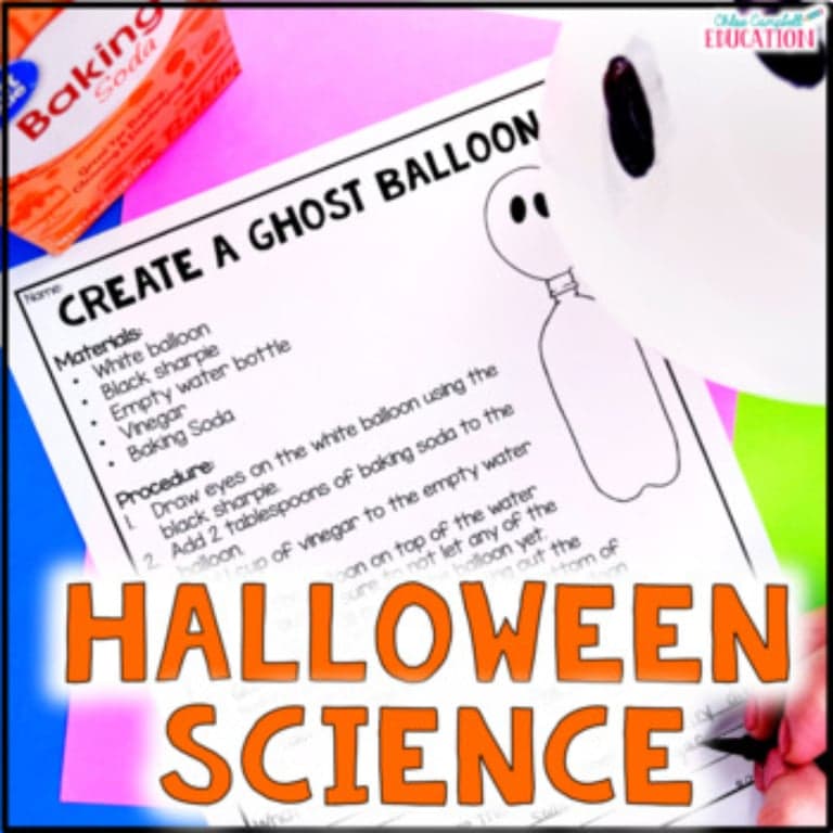 Basisonderwijs Lespakket | Leuke Halloween Wetenschap Experimenten - Herfst Wetenschap Activiteiten STEM