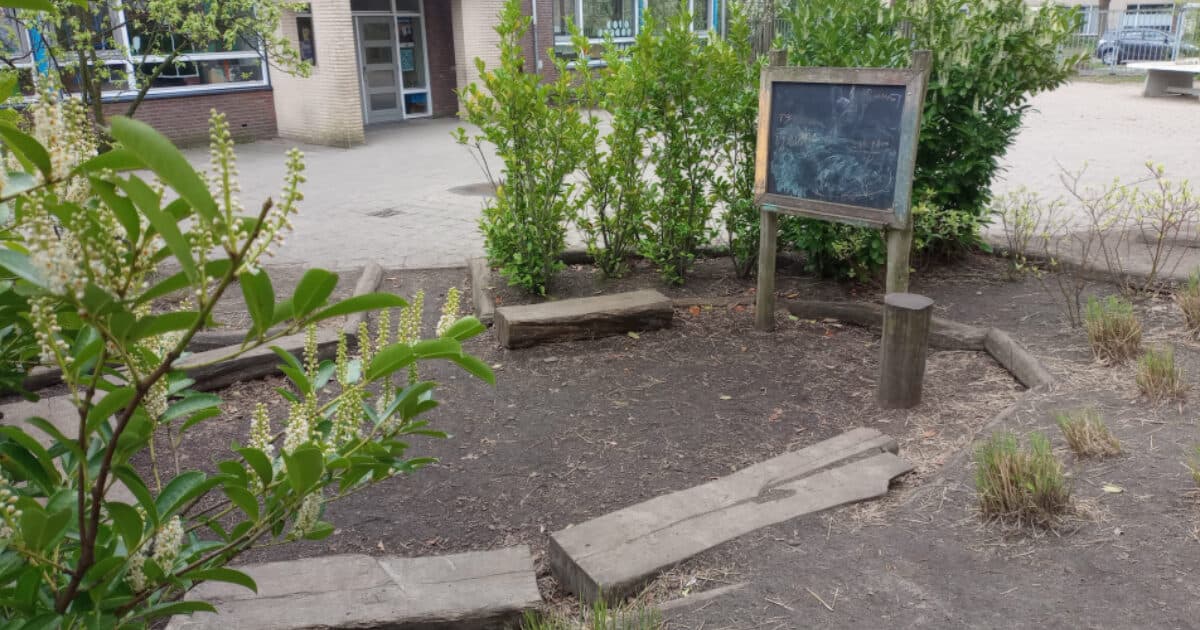 Subsidie vergroening schoolpleinen Utrechtse basisscholen