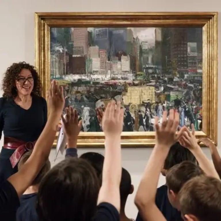 Basisonderwijs Cursus | SmithsonianX: Kritisch Denken Aanleren via Kunst met de National Gallery of Art