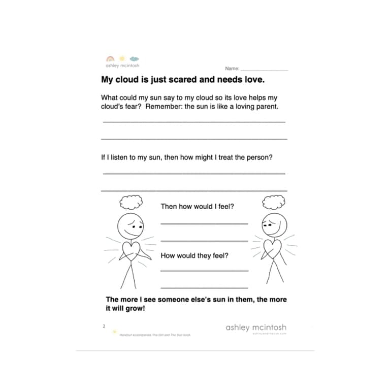 Basisonderwijs Werkblad | Vriendelijkheid & Empathie (Engelstalig)