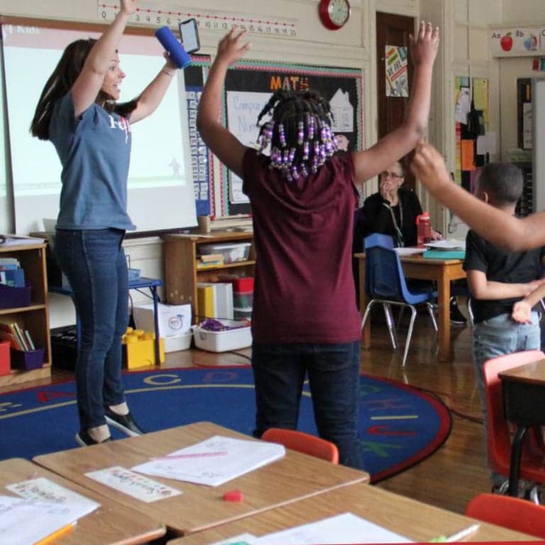 Basisonderwijs Lesidee | Materie Beweging (Engelstalig)