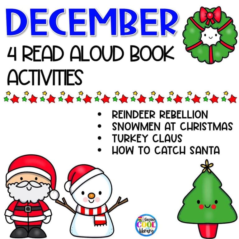 Basisonderwijs Werkblad | December Voorlees Prentenboek Activiteit Printables