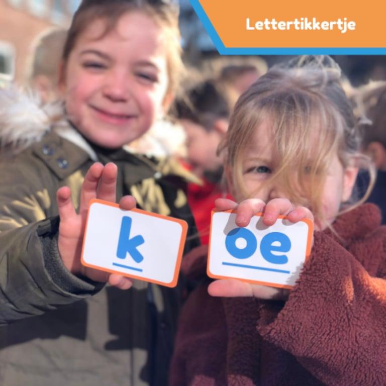 Basisonderwijs Spel | Lettertikkertje