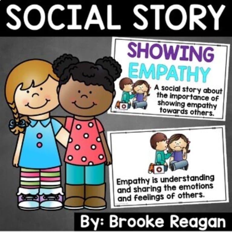 Basisonderwijs Materiaal | Sociaal Verhaal: Empathie Tonen