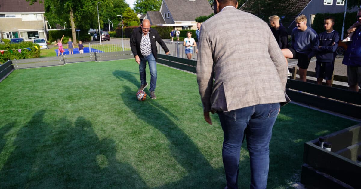 Pannakooi voor basisschool De Opstap in Oentsjerk