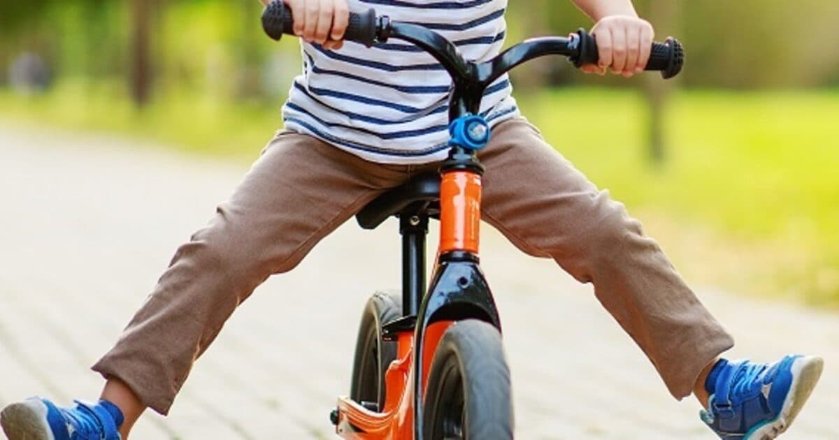 Loopfiets verbetert motorische ontwikkeling van kinderen