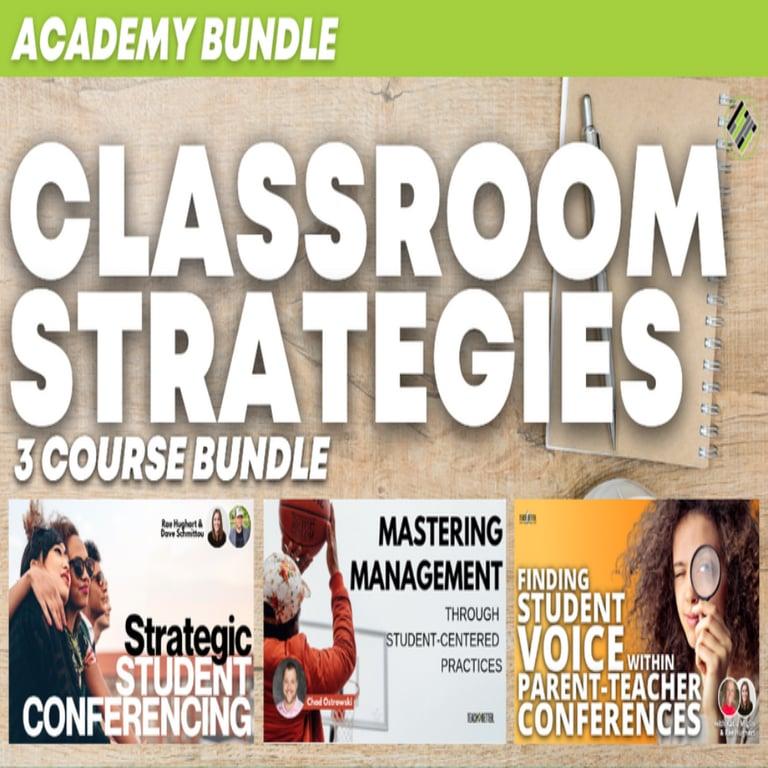 Basisonderwijs Cursus | 3-Cursus Bundel Klaslokaalstrategieën