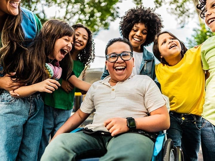 Op weg naar inclusief onderwijs