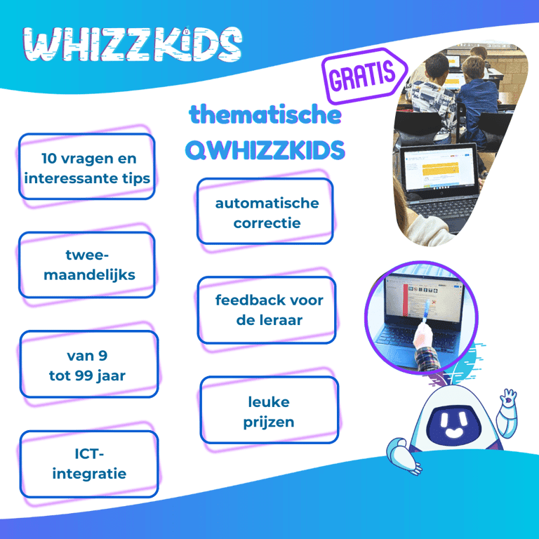 Basisonderwijs Lesidee | Thematische Qwhizzkids