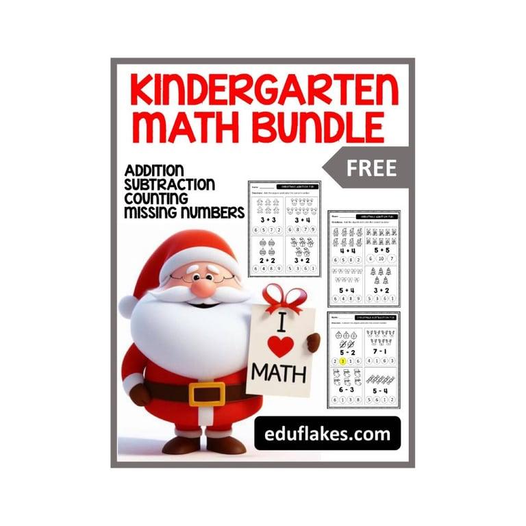 Basisonderwijs Werkblad | Gratis Kerstmis Wiskunde Bundel