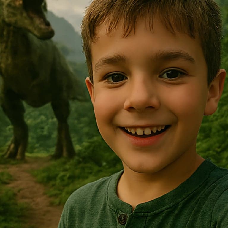 Basisonderwijs Werkblad | Gratis Fictiepassage voor Bovenbouw - Verdwaald in de Dinozone
