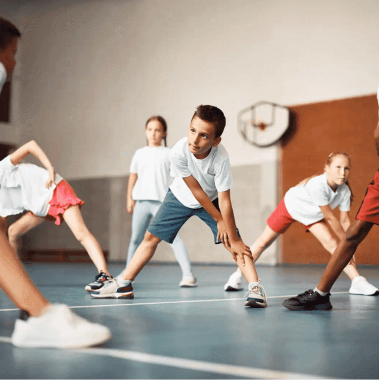 Basisonderwijs Spel | Balans 2.1: Balansbal Doorgeven (Engelstalig)