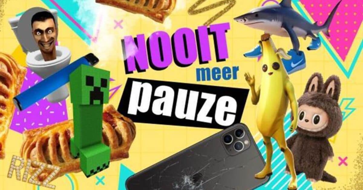 Privacyrede 2025 Theatervoorstelling Nooit meer pauze!