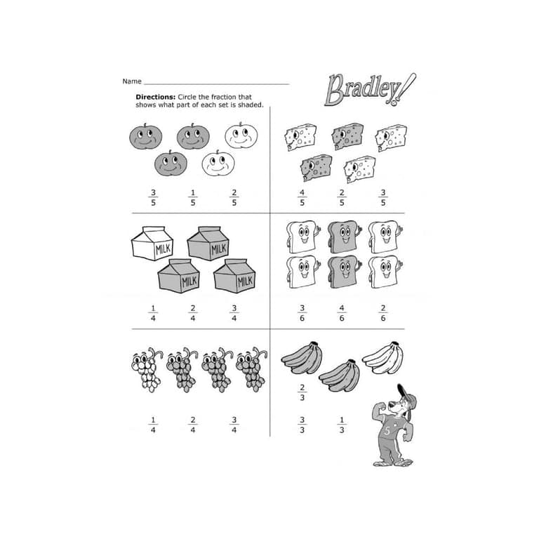 Basisonderwijs Werkblad | 5e Graad Wiskunde Feiten en Printbaar