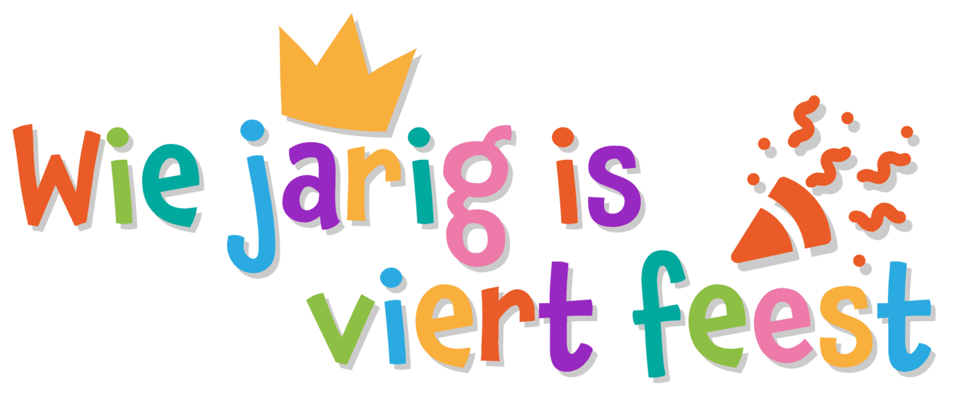 Wie Jarig is Viert Feest