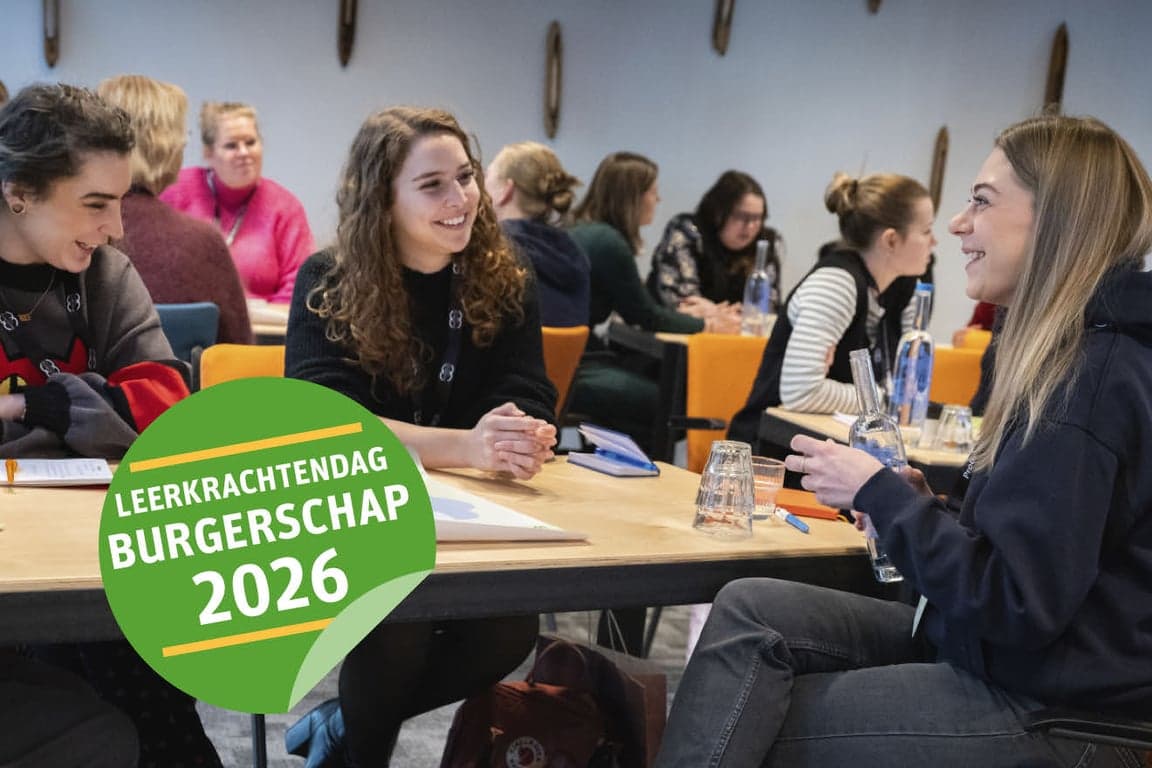 Leerkrachtendag Burgerschap 2026