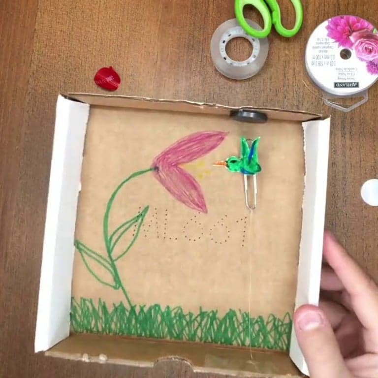 Basisonderwijs Lesidee | Rosie Labs: Vliegende Magnetische Kunst