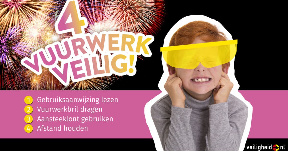 Scholencampagne ‘4vuurwerkveilig’ gestart