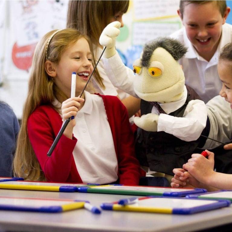 Basisonderwijs Blog | De Spreekvaardigheid van Kinderen Verbeteren met Poppenspel