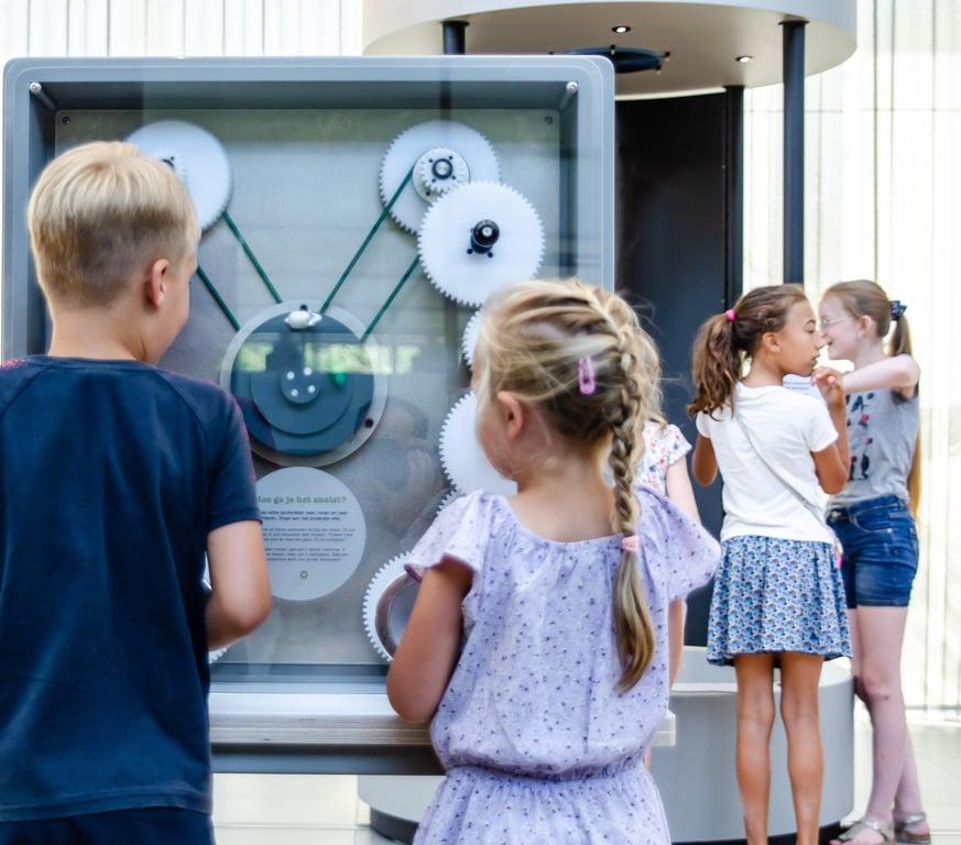 Basisonderwijs Materiaal | Exhibits.nl: Interactie in het onderwijs!