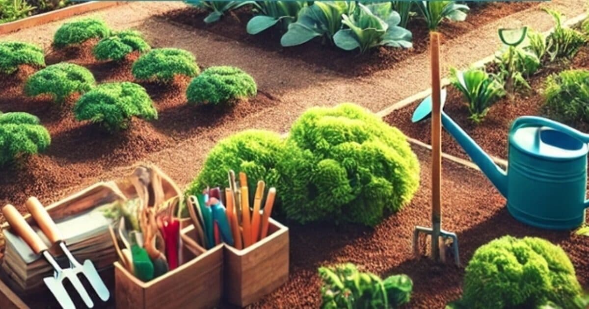 Hoe onderhoud je schooltuin tijdens vakantie?