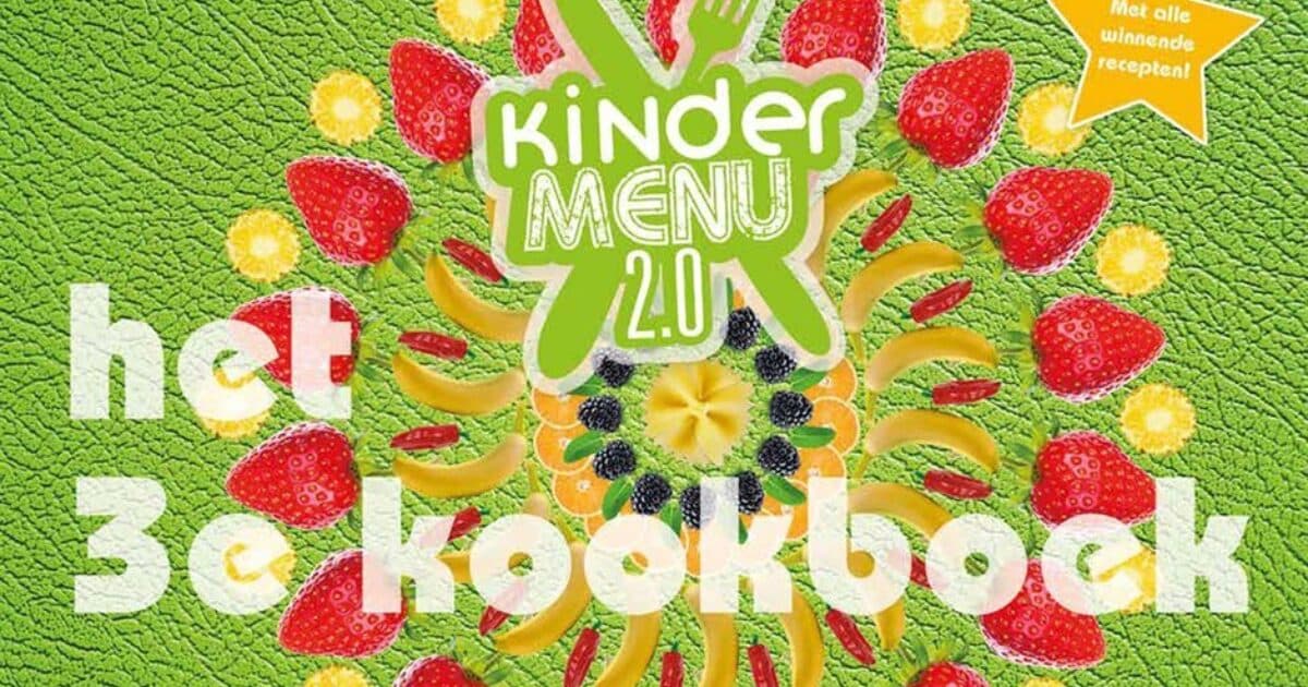 Vierde editie Kindermenu 2.0 in provincie Drenthe