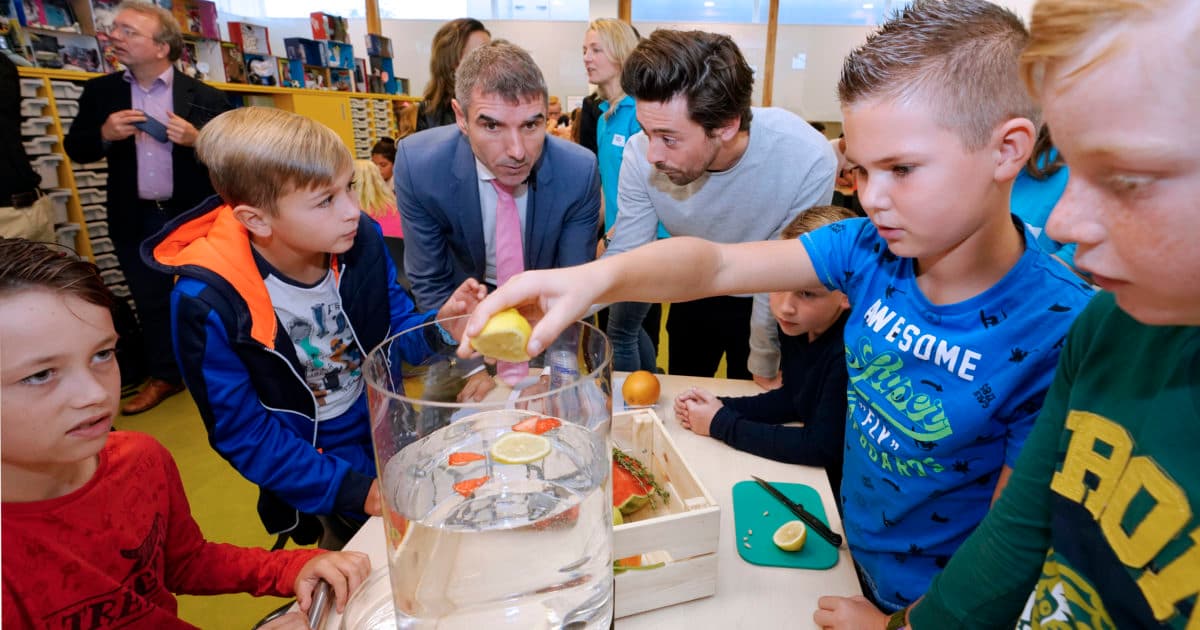 Vijfde Kraanwaterdag voor de eerste keer landelijk georganiseerd