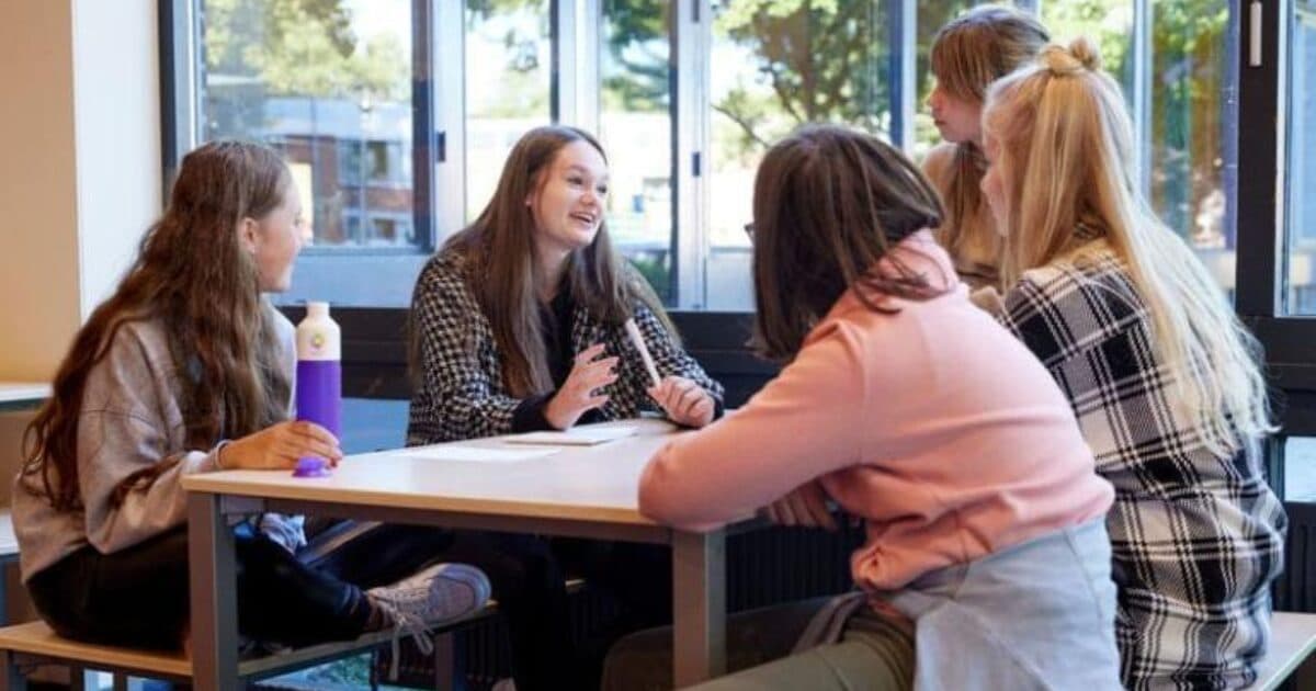 Discussiekaarten laten leerlingen en studenten meedenken over gezonde leefstijl