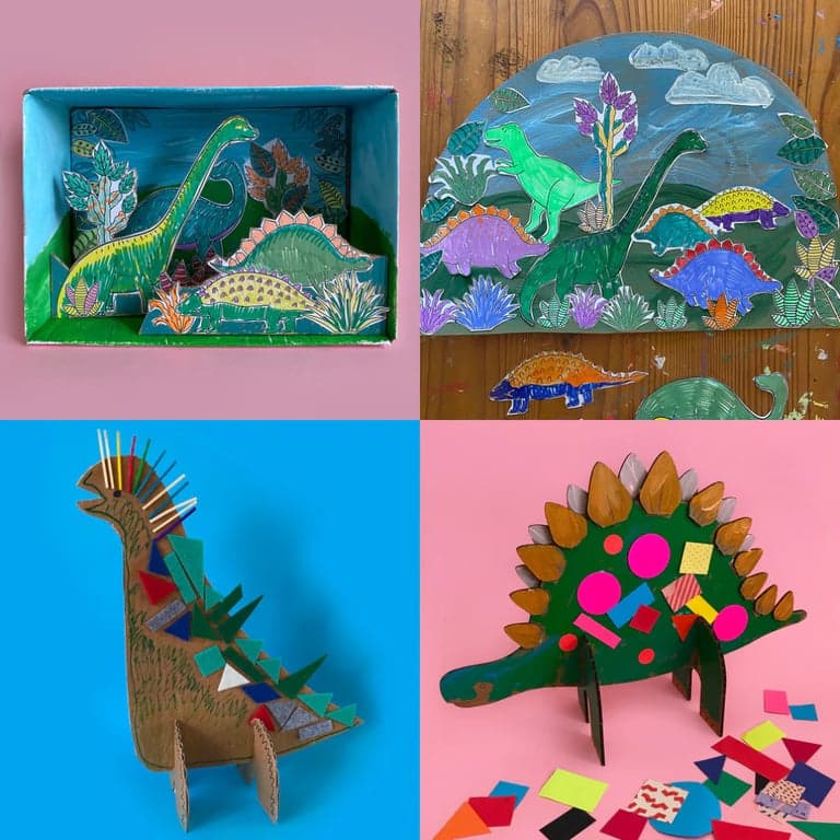 Basisonderwijs Materialen | Dinosaurussen - Printbare Activiteitenbladen