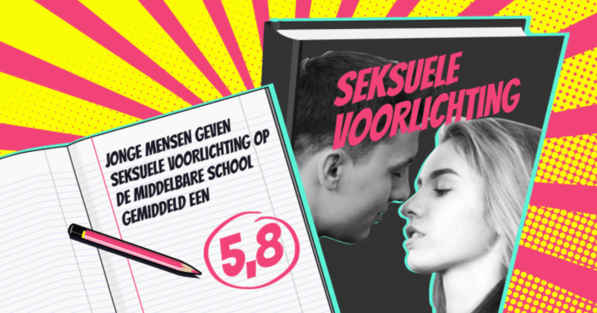 #Kutvoorlichting vroeg aandacht voor meer voorlichting op school