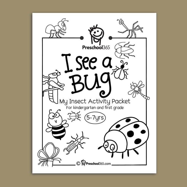 Basisonderwijs Lespakket | Ik zie een Insect - Wetenschapsactiviteitenpakket (14 pagina's)