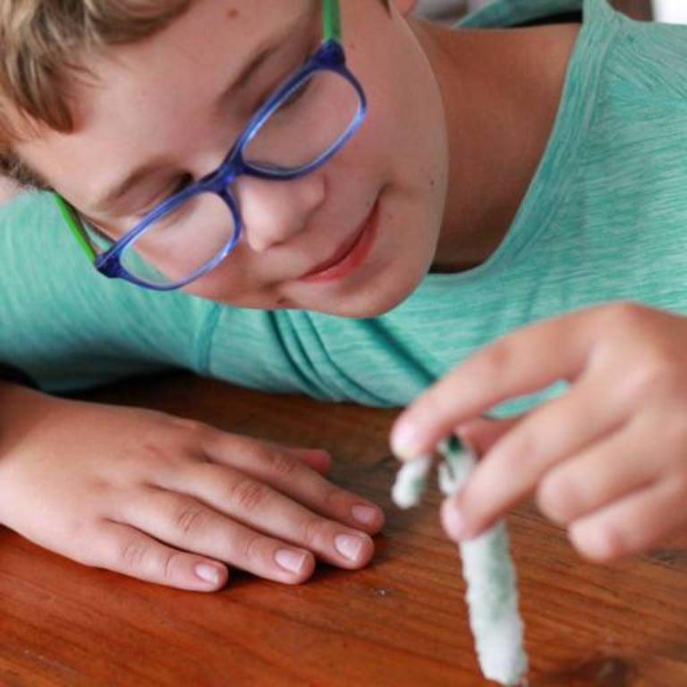 Basisonderwijs Lesidee | Kristallen Suikerspinnen