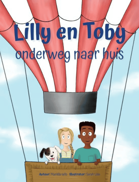 Lilly en Toby Onderweg naar Huis