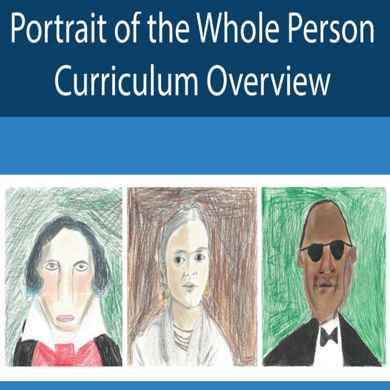 Basisonderwijs Lesidee | Portret van de Hele Persoon - Disability Rights Washington