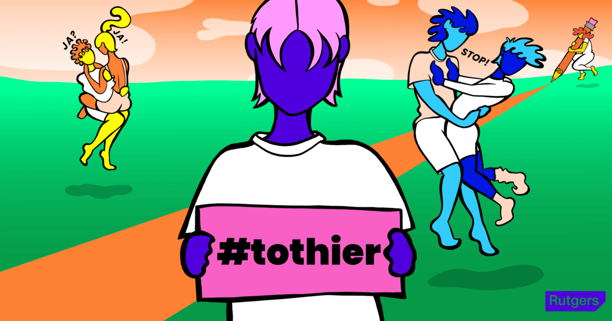 Rutgers start campagne #TotHier